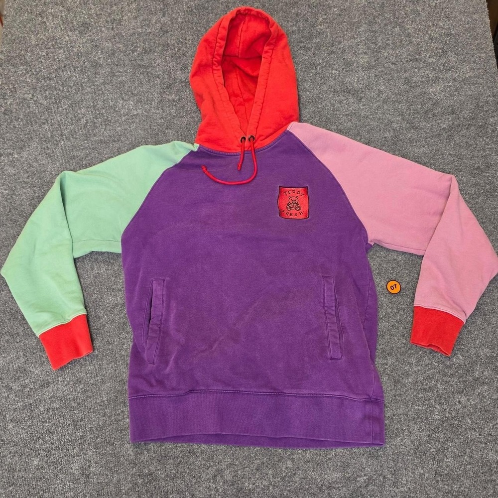 Vintage Teddy Fresh hoodie, size Large